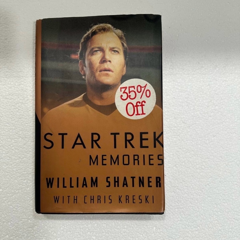 Star Trek Memories by William
Shatner (1993, Hardcover)